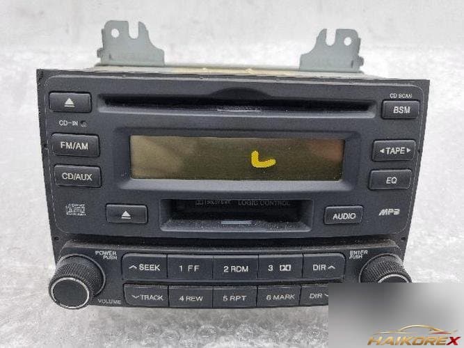 Hyundai Avante 2008 — AV-система 96180-2H0019Y