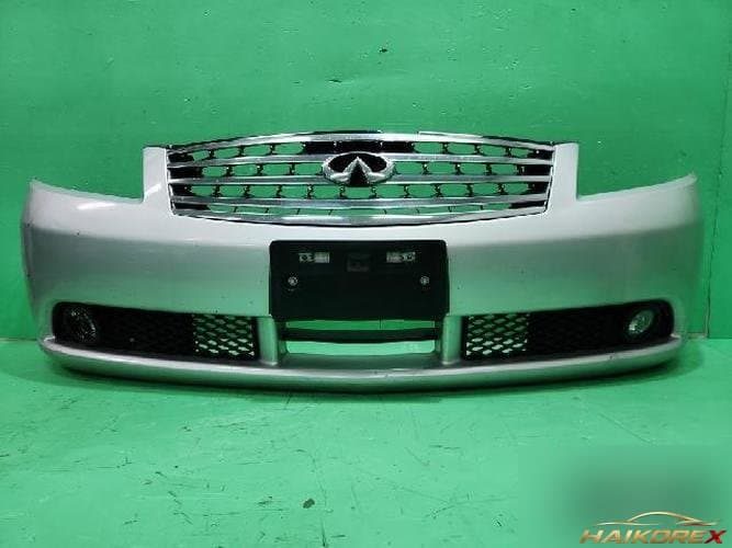 Infiniti M 2007 — передний бампер