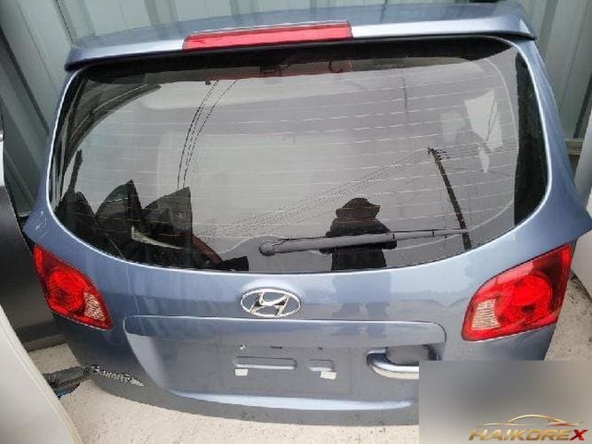 Hyundai Santa Fe 2006 — крышка багажника