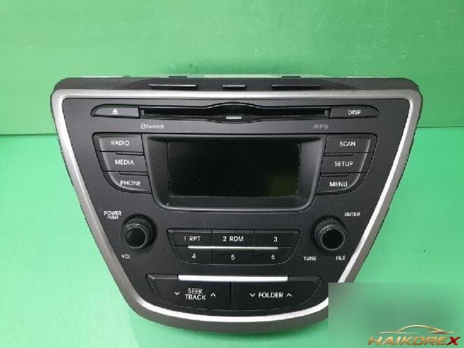 Hyundai Avante 2014 — аудиосистема AV 96170-3X0064X
