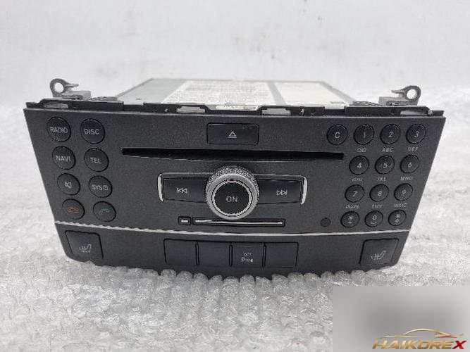 Mercedes-Benz C-Class 2010 — аудиосистема A204 906 10 02