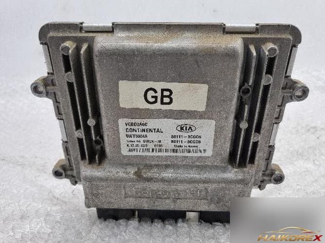 Kia K7 2012 — ЭБУ двигателя
