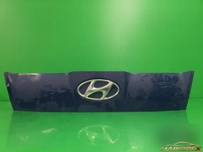 Hyundai Porter 2008 — капот второй