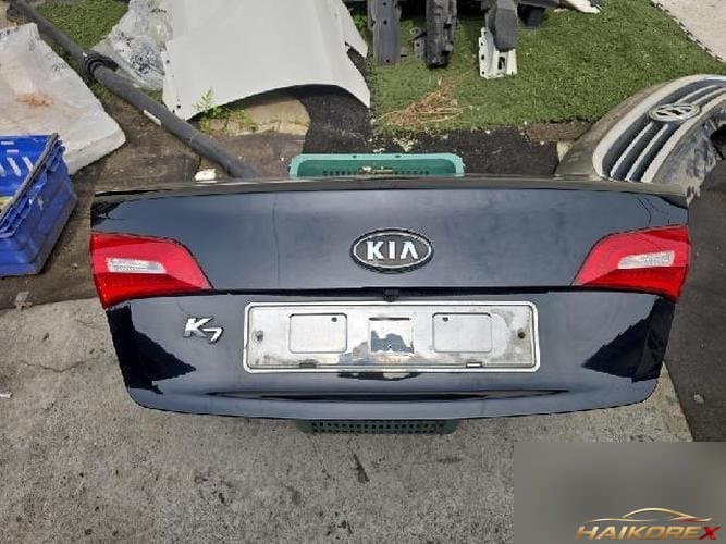 Kia K7 2012 — крышка багажника