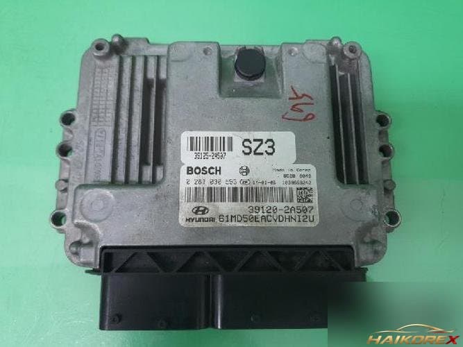Hyundai Avante 2014 — ЭБУ 39120-2A507