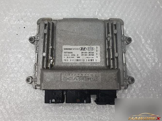 Hyundai Sonata 2005 — ЭБУ двигателя 39140-25750