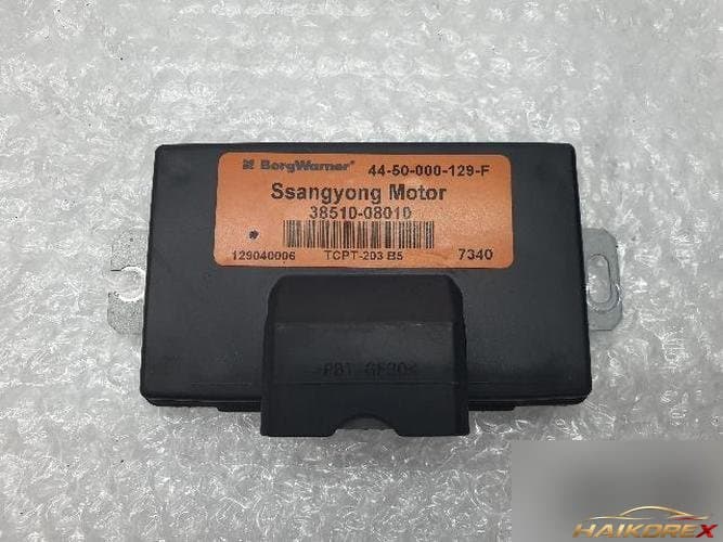 KG Mobility Actyon 2008 — блок управления коробкой (TCU) 38510-08010