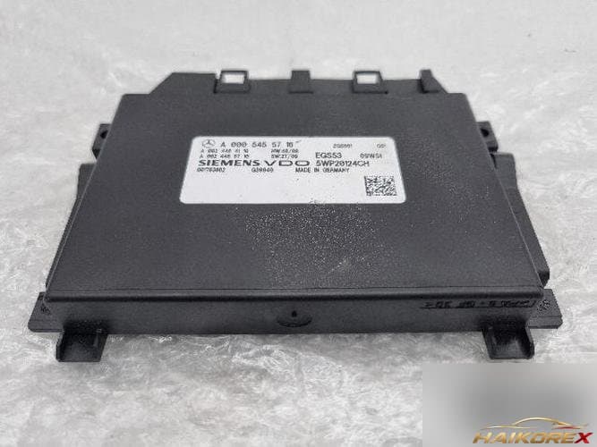 Mercedes-Benz C-Class 2010 — TCU A000 545 57 16