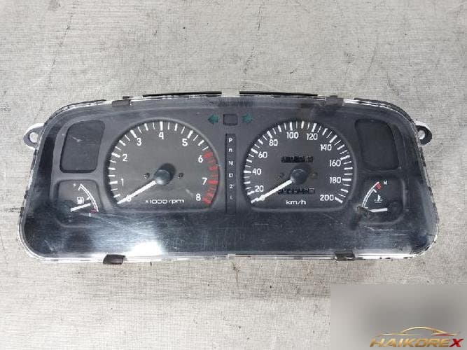 Hyundai Scoup 1994 — панель приборов