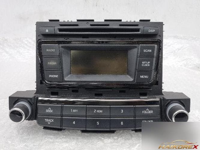 Hyundai Tucson 2016 — AV-система (аудиосистема) 96170-D30104X