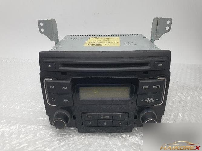Hyundai Sonata 2012 — AV-система 96170-3S000AM4X