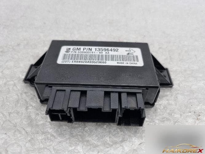 Chevrolet Trax 2019 — модуль BCM (ETACS) 5DS933781-80