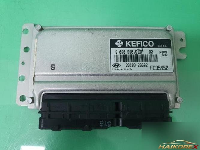Hyundai Lavita 2004 — блок управления двигателем ECU 39108-26602