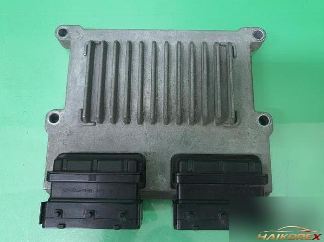 Kia K7 2010 — блок управления двигателем ECU 39111-3E160