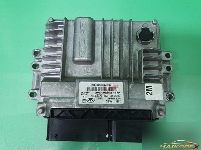 Kia Bongo 2015 — блок управления двигателем (ECU) 39111-4A512