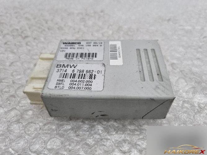 BMW 5 серия 2010 — модуль контроля подвески 3714 6798 662-01