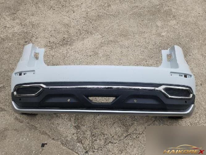 Renault QM6 2021 — задний бампер