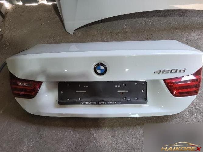 BMW 4 серия 2014 — крышка багажника