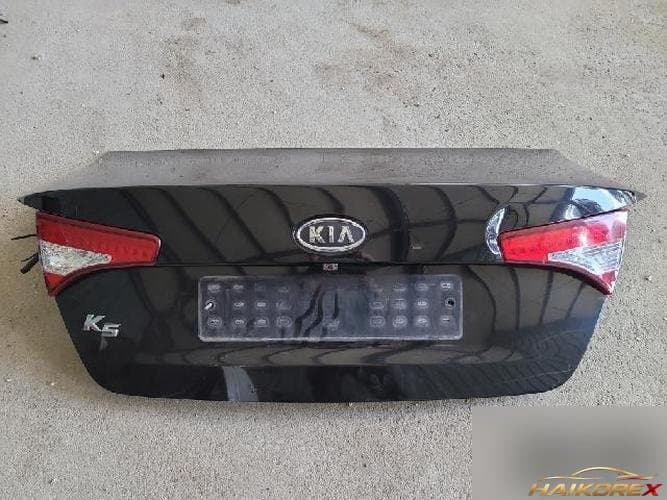 Kia K5 2011 — крышка багажника