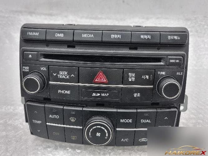 Hyundai Sonata 2013 — аудиосистема (AV313GFDG)