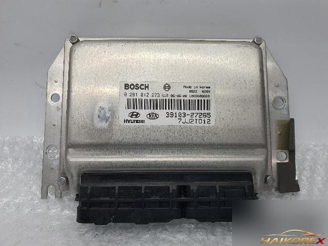 Hyundai Tucson 2005 — ЭБУ двигателя 39103-27265