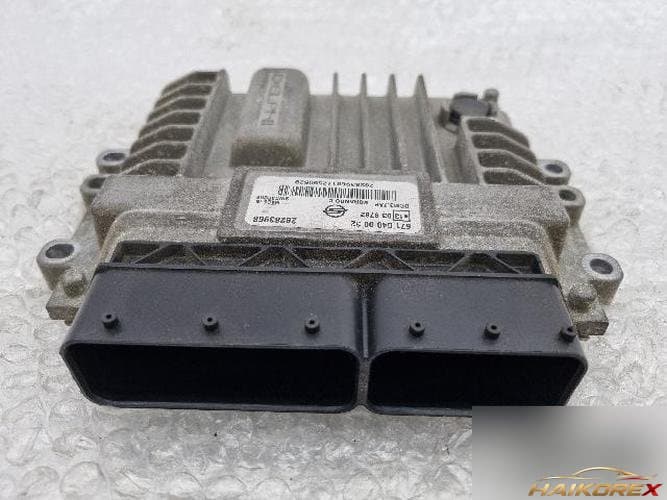 KG Mobility Korando 2012 — блок управления двигателем ECU 671 540 00 32 5