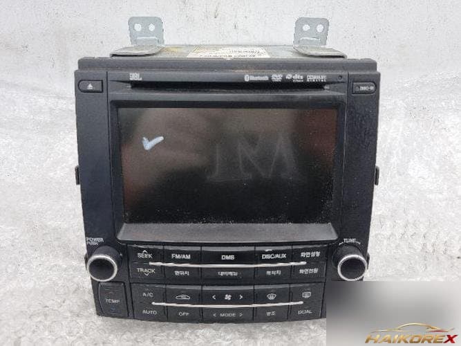 Hyundai Grandeur 2009 — AV-система 96560-3L000K7