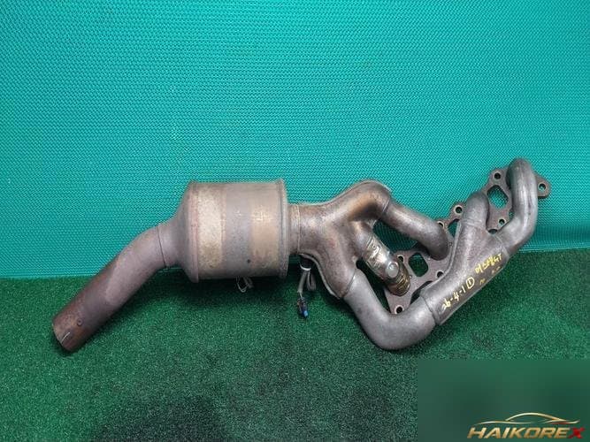 Ford Mustang 2019 — катализатор