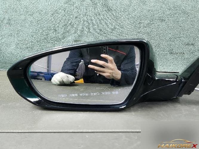 Kia K7 2013 — боковое зеркало левое