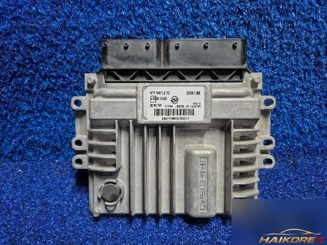 KG Mobility Rexton 2013 — блок управления двигателем ECU 6715400432