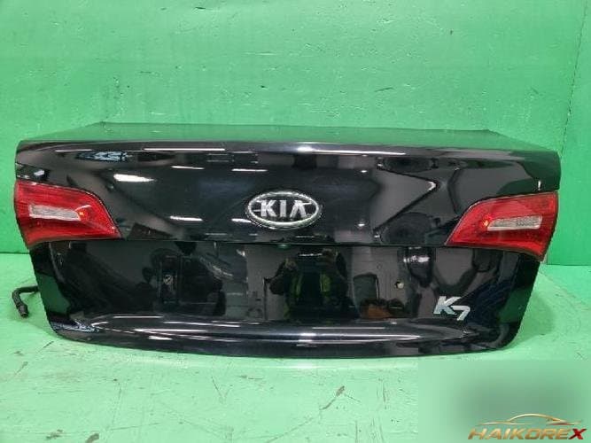 Kia K7 2010 — крышка багажника