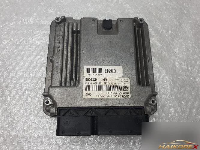 Kia Carnival 2014 — блок управления двигателем ECU 39100-2F080