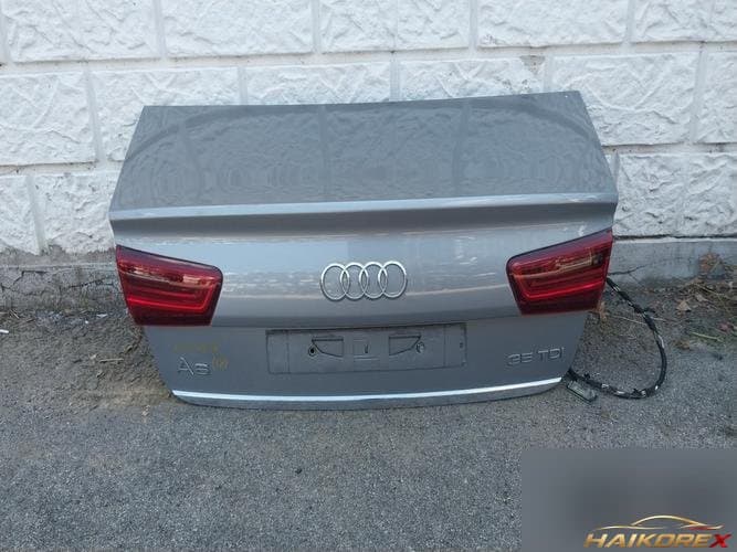 Audi A6 2018 — крышка багажника