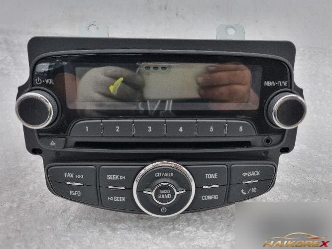 Chevrolet Cruze 2014 — AV-система (аудиосистема) 42333903