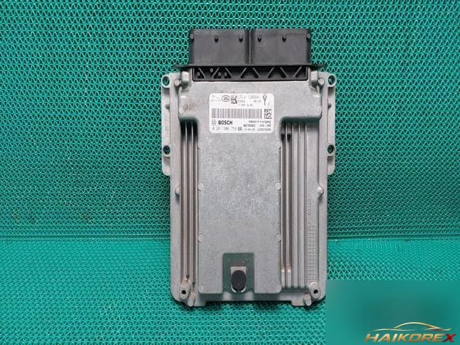 Jaguar XJ 2014 — блок управления двигателем ECU CPLA12B684YE