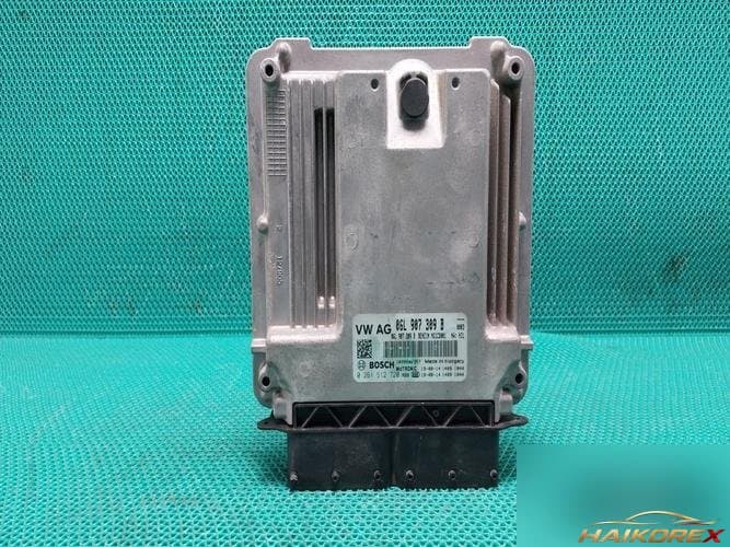 Audi A3 2020 — блок управления двигателем ECU 06L907309B