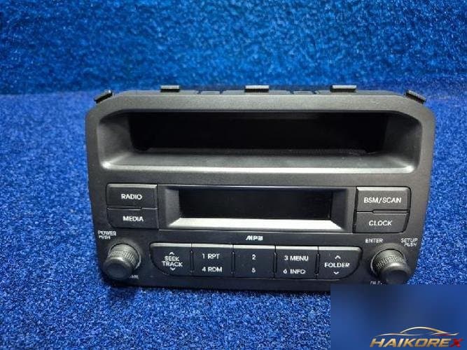 Kia Ray 2013 — AV система 96150A3000