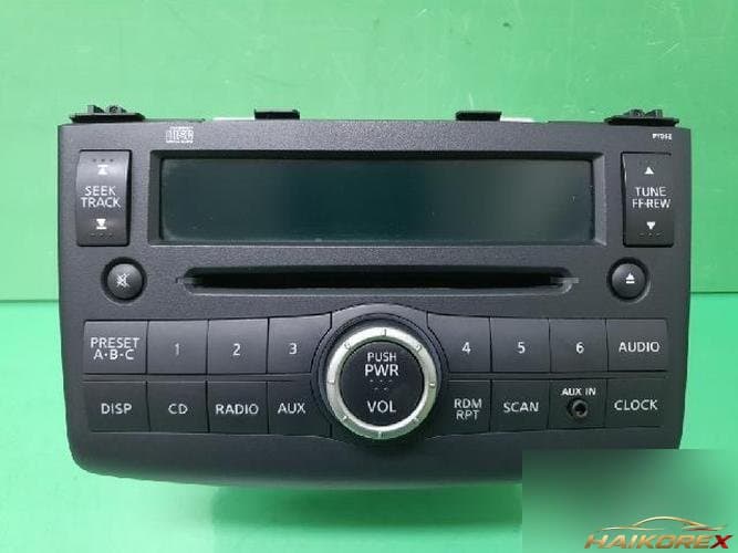Nissan Rogue 2010 — AV-система 28185 JM70A