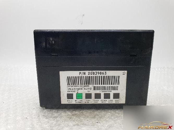 Daewoo Winstorm 2010 — модуль BCM (ETACS) 20839063