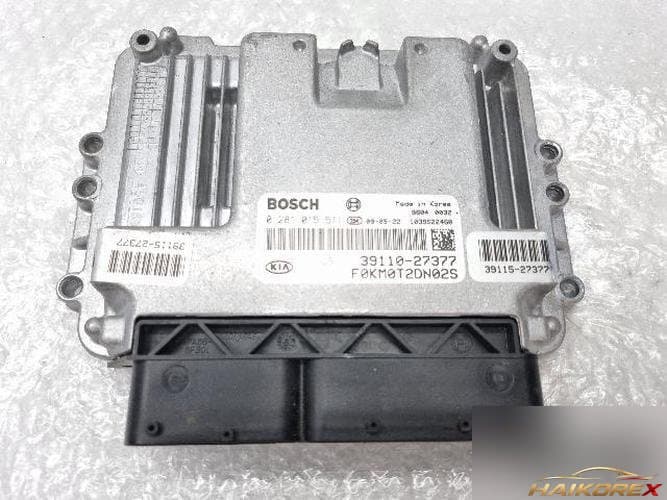 Kia Sportage 2010 ECU 39110-27377