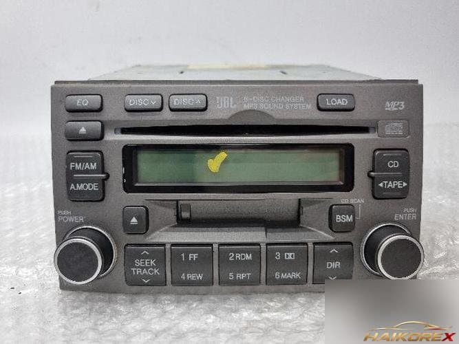 Hyundai Grandeur 2008 — аудиосистема AV 96190-3L001B9