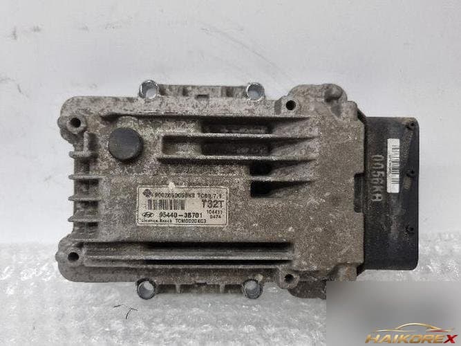 Hyundai Santa Fe 2011 — блок управления коробкой передач TCU 95440-3B701