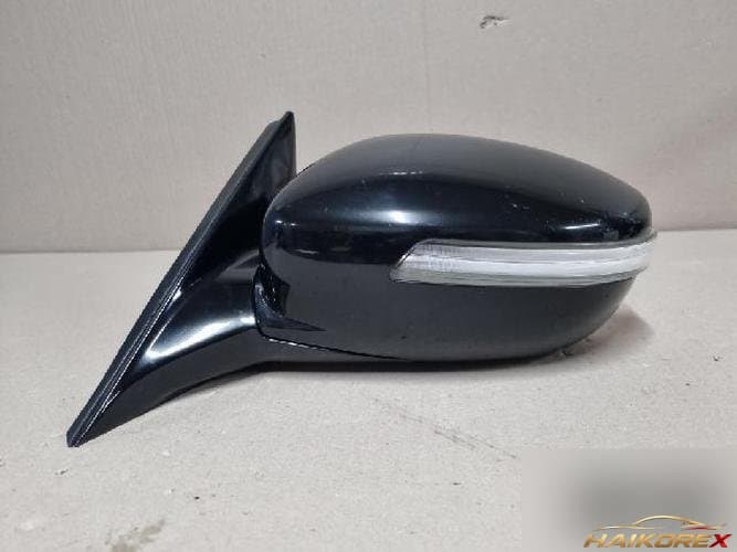 Hyundai Genesis 2011 — зеркало боковое левое 87610-3M 1