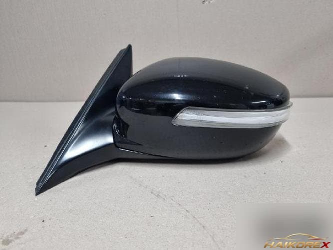 Hyundai Genesis 2011 — боковое зеркало левое 876103M 1