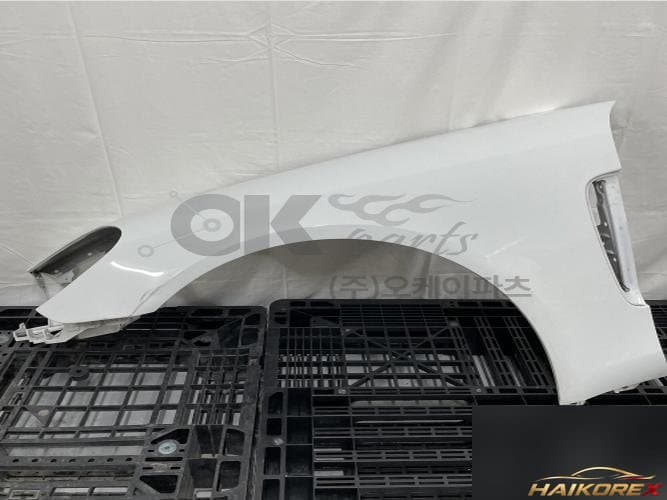 Porsche Panamera 2020 — крыло левое