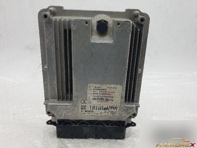 Audi A8 2011 — блок управления двигателем ECU 4H0 990 990E