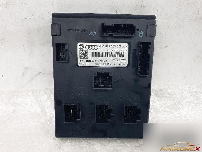 Audi A6 2014 — модуль BCM/ETACS 4H0 907 063 CG