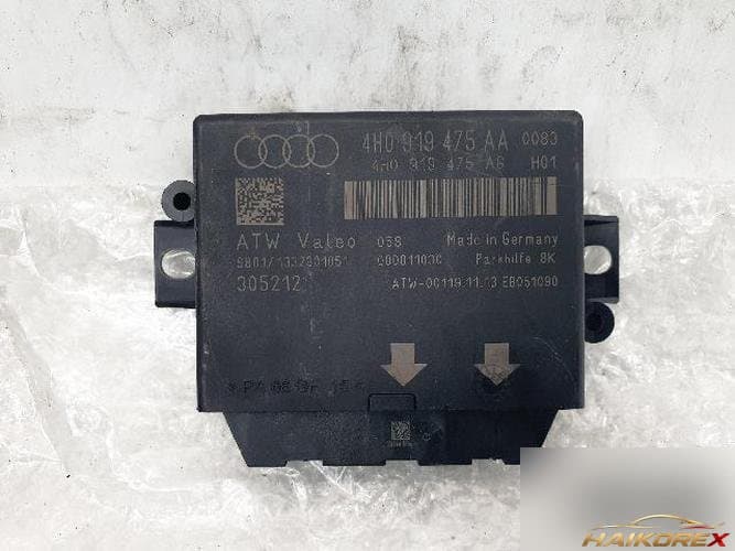Audi A6 2014 — модуль PDC 4H0919475AA