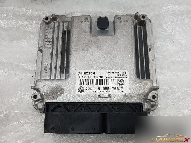 Mini Cooper 2015 — блок управления двигателем ECU DDE 8 586 766-01