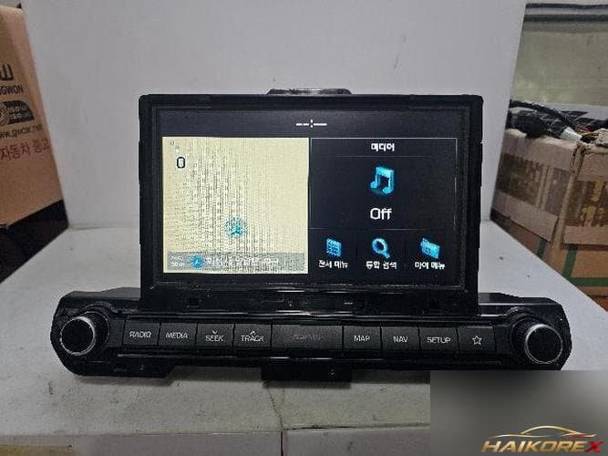 Hyundai Avante 2017 — AV-система 96560-F2010